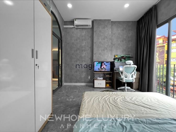 Hình ảnh CH 1PN Tách Bếp - Balcony - Thang Máy - Hầm Xe - Bảo Vệ 24/24