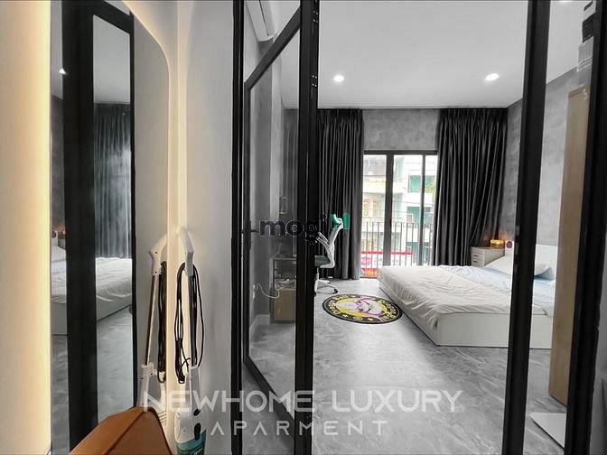 Hình ảnh CH 1PN Tách Bếp - Balcony - Thang Máy - Hầm Xe - Bảo Vệ 24/24