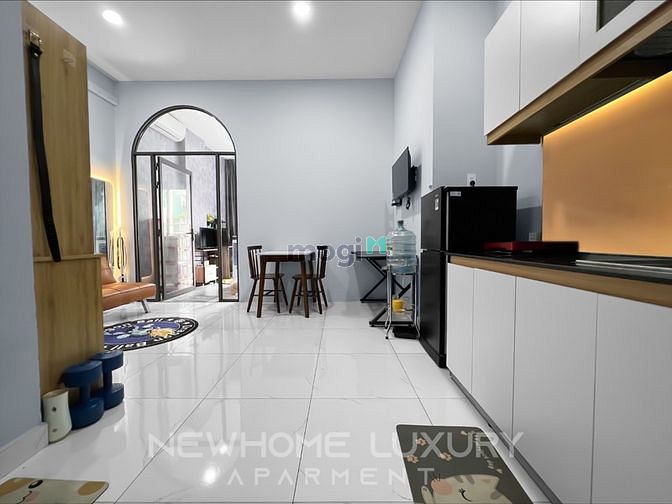 Hình ảnh CH 1PN Tách Bếp - Balcony - Thang Máy - Hầm Xe - Bảo Vệ 24/24