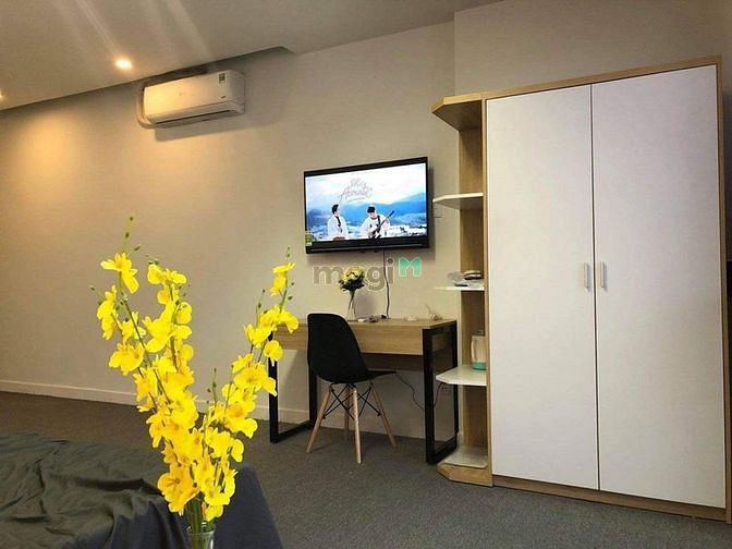 Hình ảnh Cho thuê Căn Hộ Studio Full nội thất - Phường 2 - Tân Bình