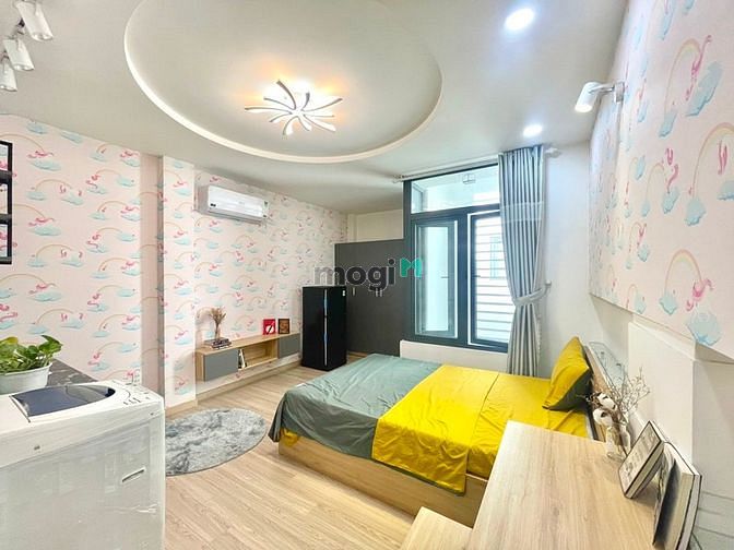 Hình ảnh Studio cửa sổ Full Nội Thất Gần Nguyễn Kiệm