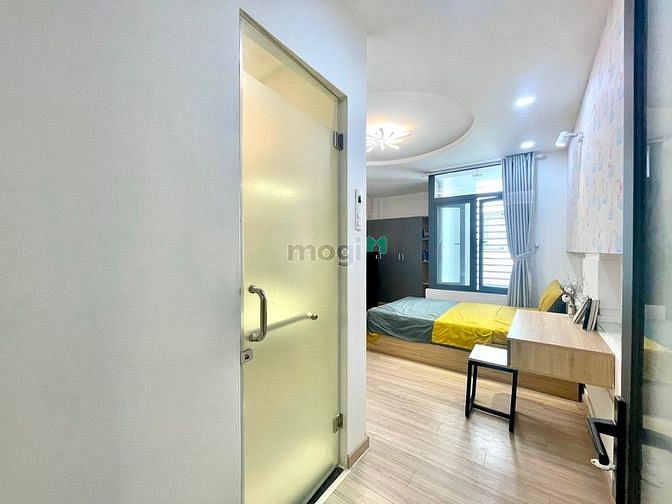 Hình ảnh Studio cửa sổ Full Nội Thất Gần Nguyễn Kiệm