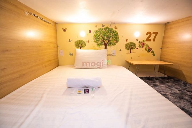 Hình ảnh Sleep Box 1,7tr ( bao phí ) đường Lê Trọng Tấn đầy đủ nội thất
