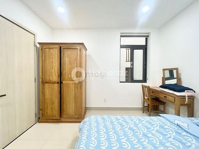 Hình ảnh New 100% CHDV full nội thất - Bancol máy giặt riêng- Thang máy -35M2