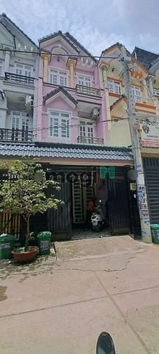 Hình ảnh Bán nhà 4 Tầng 56m2 Hẻm 6m  BHHB Bình Tân, Giáp Tân Phú chỉ 4,05 Tỷ