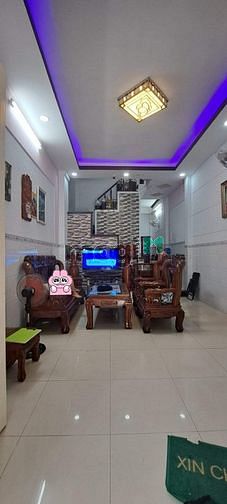 Hình ảnh Bán nhà 4 Tầng 56m2 Hẻm 6m  BHHB Bình Tân, Giáp Tân Phú chỉ 4,05 Tỷ