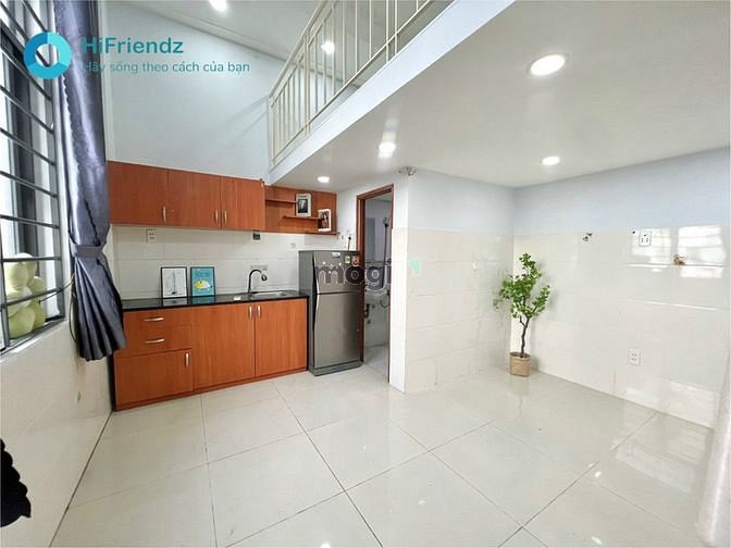 Hình ảnh Phòng gác full nội thất ngay Phú thọ hoà