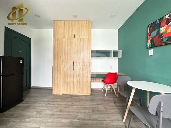 Hình ảnh Studio có Máy Giặt Riêng, cửa sổ to gần Ngã Tư Bảy Hiền, Tân Bình