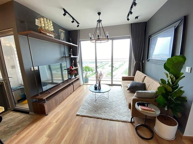 Hình ảnh NHÌN LÀ MÊ! CH Palm Heights Q2 77m2 2PN chỉ 1tỷ5