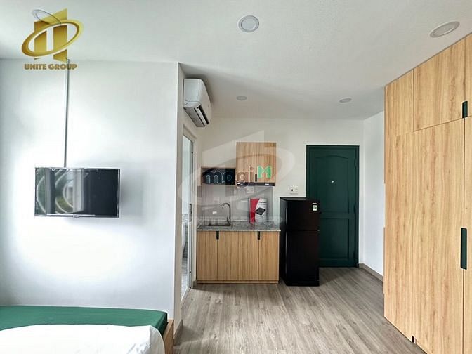 Hình ảnh Studio có Máy Giặt Riêng, cửa sổ to gần Ngã Tư Bảy Hiền, Tân Bình