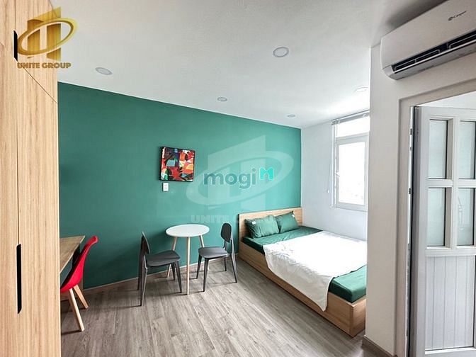 Hình ảnh Studio có Máy Giặt Riêng, cửa sổ to gần Ngã Tư Bảy Hiền, Tân Bình