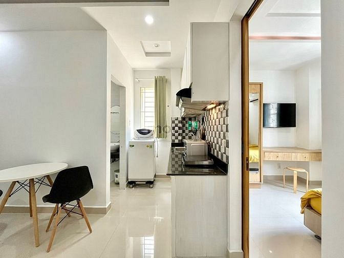Hình ảnh Căn Hộ Studio, ban công ,đường Nguyễn Thị Minh Khai, gần Cv Tao Đàn