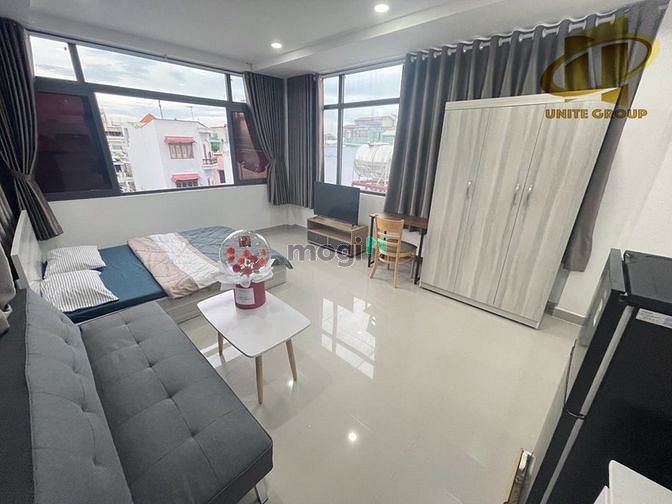 Hình ảnh Cho thuê studio view Cửa Sổ Lớn gần Ngã Tư Bảy Hiền, Tân Bình