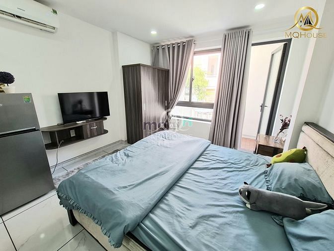 Hình ảnh Cho Thuê Căn Hộ Studio 40m2 Bancol Thoáng_Nguyễn Văn Đậu_Bình Thạnh