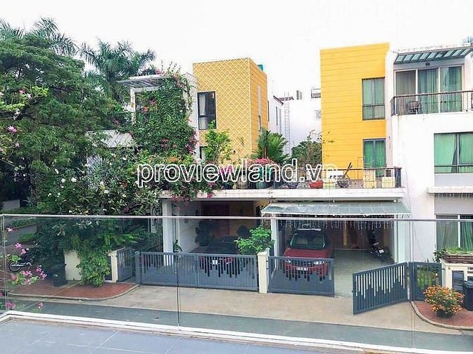 Hình ảnh Villa Riviera cao cấp cho thuê, 1 trệt 2 lầu, 289m2 đất, 4PN