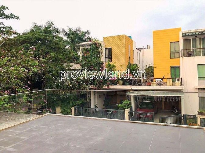 Hình ảnh Villa Riviera cao cấp cho thuê, 1 trệt 2 lầu, 289m2 đất, 4PN
