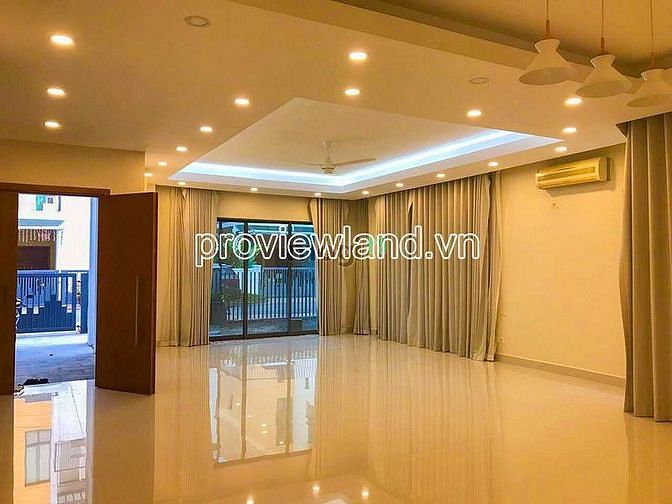 Hình ảnh Villa Riviera cao cấp cho thuê, 1 trệt 2 lầu, 289m2 đất, 4PN