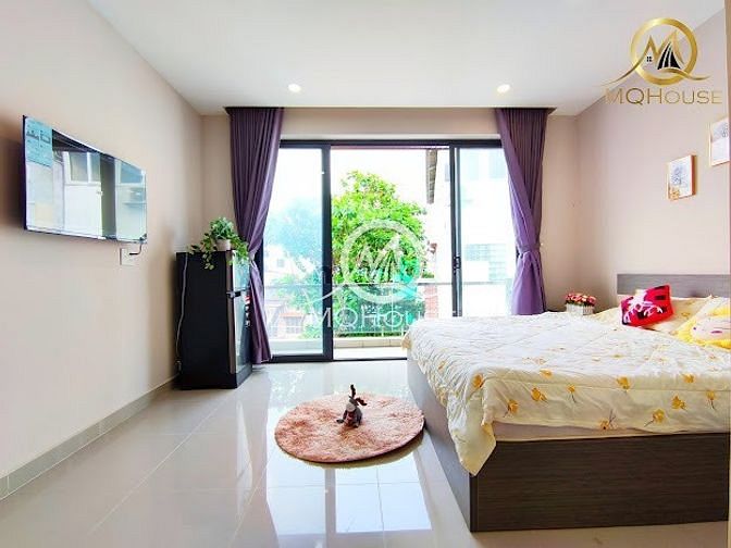 Hình ảnh Studio Full Nội Thất/Bancol Riêng/Ngay Hoàng Sa
