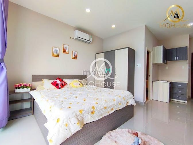 Hình ảnh Studio Full Nội Thất/Bancol Riêng/Ngay Hoàng Sa