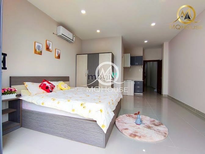 Hình ảnh Studio Full Nội Thất/Bancol Riêng/Ngay Hoàng Sa