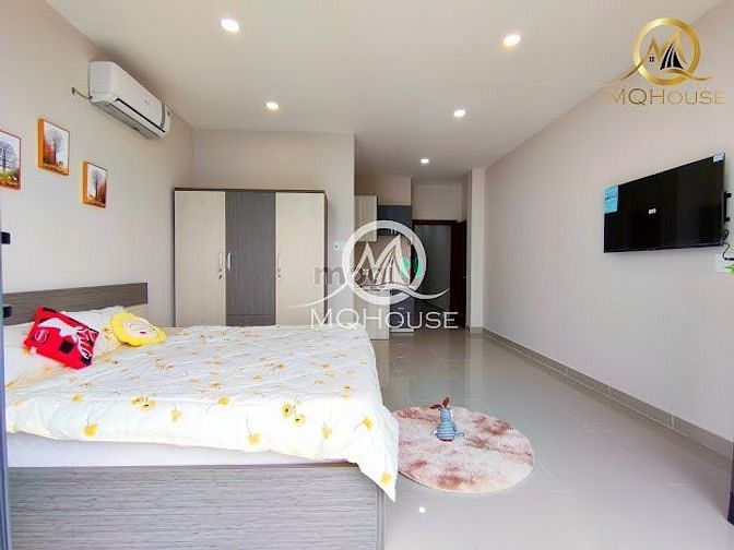 Hình ảnh Studio Full Nội Thất/Bancol Riêng/Ngay Hoàng Sa