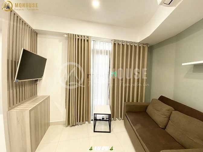Hình ảnh Mb6623 nạp rút nhanh chóng 1 Phòng ngủ full nội thất _ ban công _gần Chợ Bà Chiểu