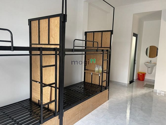 Hình ảnh KTX Bình Thạnh Mới Xây Ngay Hàng Xanh