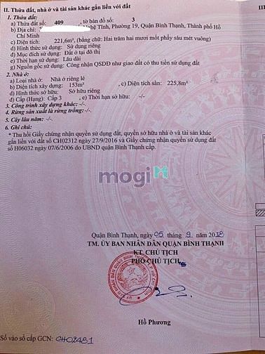 Hình ảnh Cần bán đất trống đường Xô Viết Nghệ Tĩnh p19 q Bình Thạnh