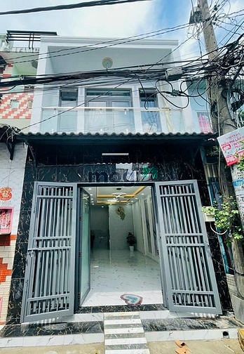 Hình ảnh Vỡ nợ bán gấp nhà Cao Thắng Q3 64m2 1Tỷ 340Tr SHR