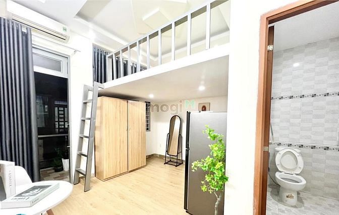 Hình ảnh 🔥Vừa Trống 1 Phòng Full Nội Thất, Căn Hộ Duplex Ban Công Riêng