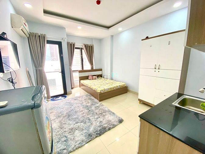 Hình ảnh 💥Căn Hộ Studio, ban công , đường Tôn Thất Tùng, gần Chợ Bến Thành