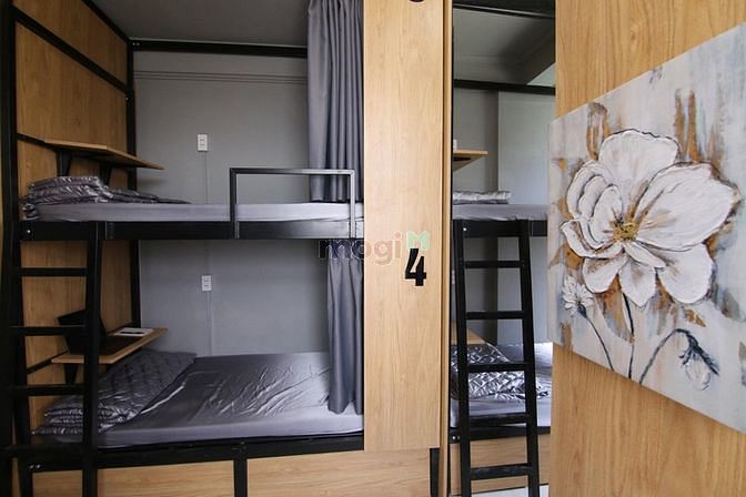 Hình ảnh Ký túc xá Bình Thạnh cao cấp giá rẻ