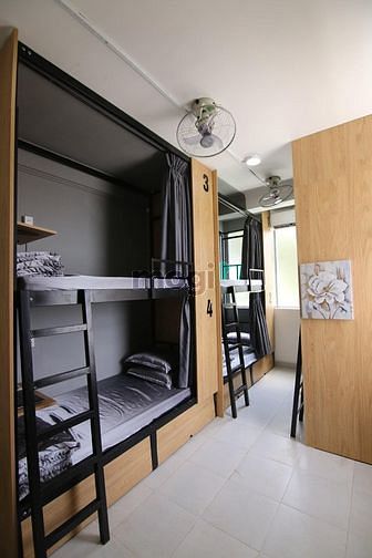 Hình ảnh Ký túc xá Bình Thạnh cao cấp giá rẻ