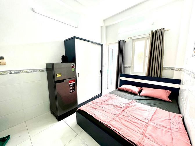 Hình ảnh 🏅 Mb6623 nạp rút nhanh chóng studio, ban công, không có bếp, đường Cao Thắng