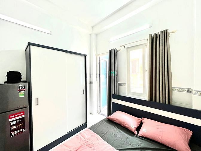 Hình ảnh 🏅 Mb6623 nạp rút nhanh chóng studio, ban công, không có bếp, đường Cao Thắng