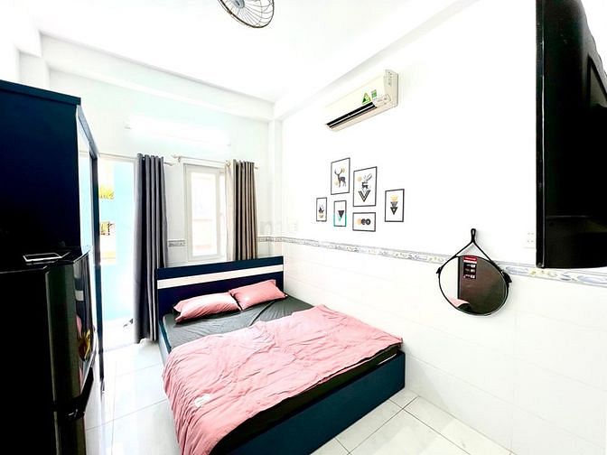 Hình ảnh 🏅 Mb6623 nạp rút nhanh chóng studio, ban công, không có bếp, đường Cao Thắng