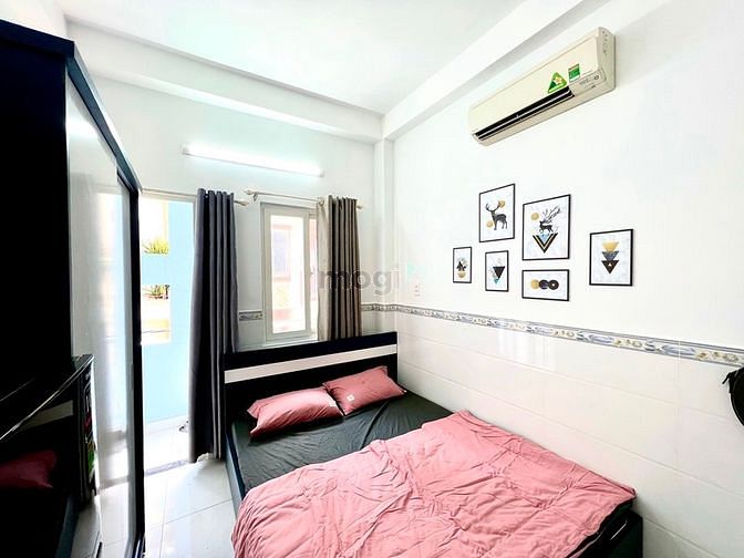 Hình ảnh 🏅 Mb6623 nạp rút nhanh chóng studio, ban công, không có bếp, đường Cao Thắng