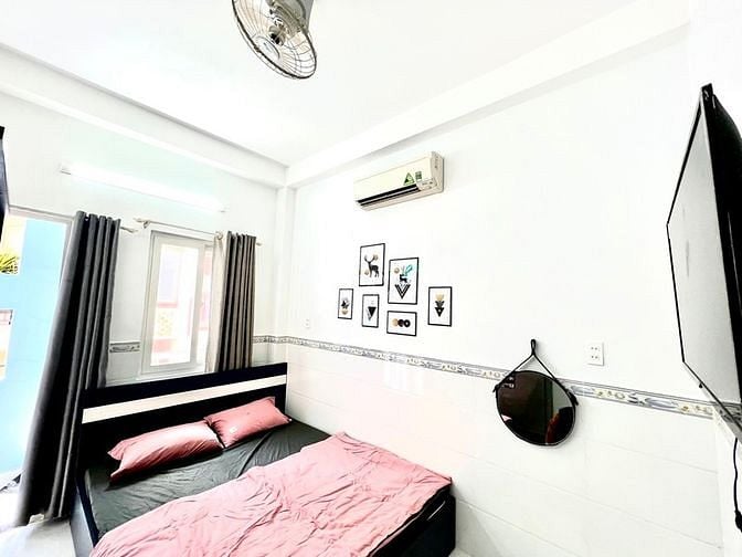 Hình ảnh 🏅 Mb6623 nạp rút nhanh chóng studio, ban công, không có bếp, đường Cao Thắng