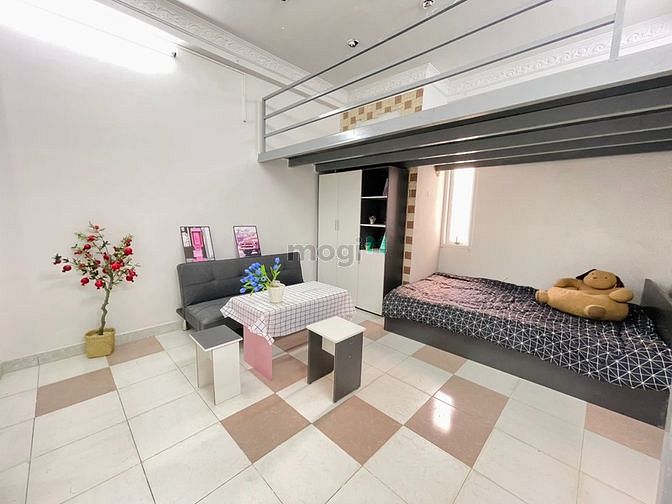 Hình ảnh Căn duplex 1 phòng ngủ an ninh 24/24 ngay CV Hoàng Văn Thụ, Tân Bình