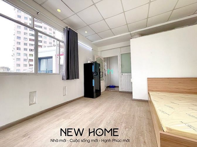 Hình ảnh Căn Hộ 1PN, ban công, tách bếp, máy giặt riêng, đường Lê Văn Sỹ