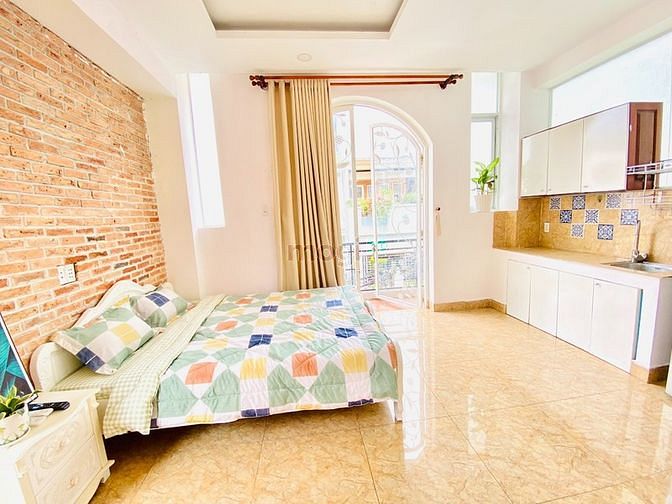 Hình ảnh CHDV view BANCON, full Nội Thất gần Hoàng Văn Thụ, Tân Bình