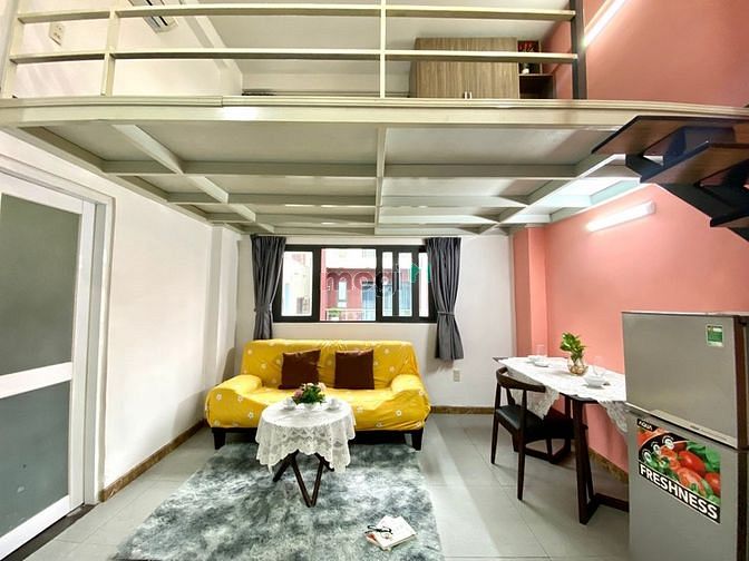 Hình ảnh DUPLEX FULL NỘI THẤT tại Lý Phục Man Q7
