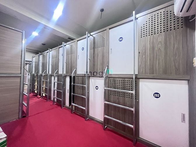 Hình ảnh Sleepbox mới siêu đẹp tại quận 11