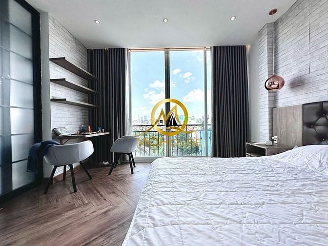 Hình ảnh City View🚀CHDV 1 Ngủ Q3 View Đẹp Mê Hồn - Full Service 5⭐️