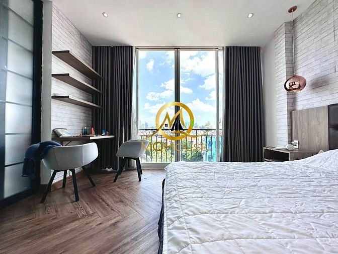 Hình ảnh City View🚀CHDV 1 Ngủ Q3 View Đẹp Mê Hồn - Full Service 5⭐️