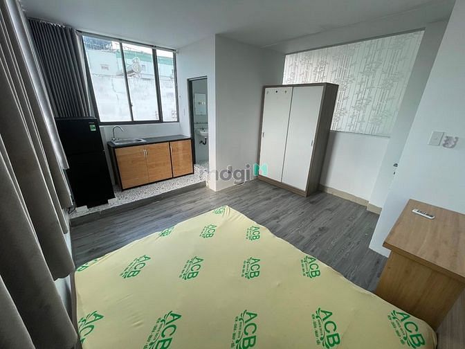 Hình ảnh 🏠🏡 Mb6623 nạp rút nhanh chóng Studio full nội thất - cửa sổ lớn thoáng mát