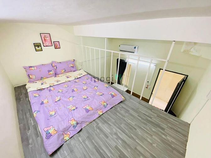 Hình ảnh Phòng studio full nội thất quận 3