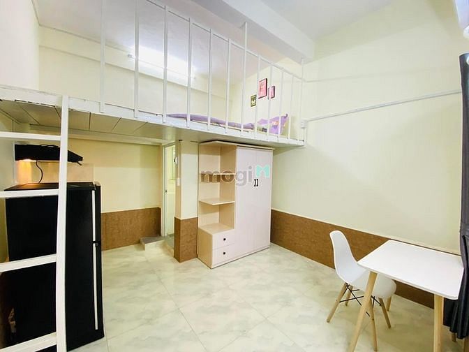 Hình ảnh Phòng studio full nội thất quận 3