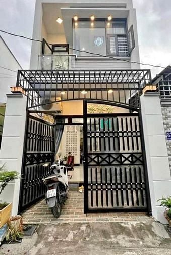 Hình ảnh Nhà sát MT Rạch Bùng Binh Q3, 76m2, 2PN, 2WC, hẻm 4m, 2 tầng,1ty780