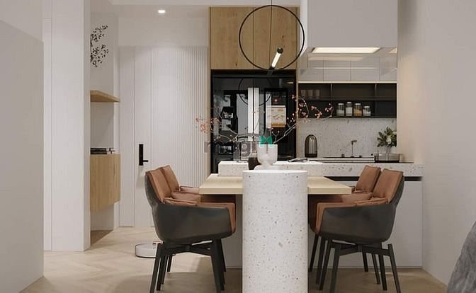 Hình ảnh VỠ NỢ BÁN GẤP CH Eco Green Q7 72m² 2PN giá 1tỷ920 SHR giá full 100%